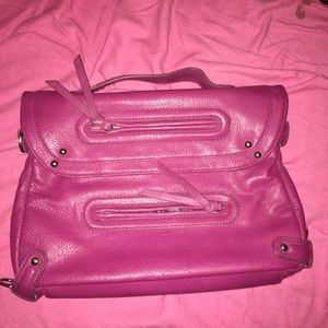 Pink purse